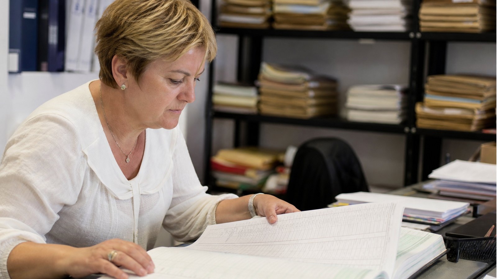 Registre unique du personnel tenu par un employeur